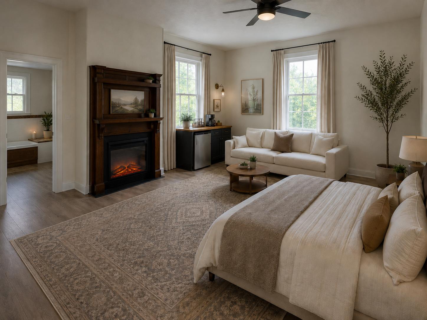 Commander Suite at The Pilot House